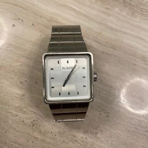 Nixon Men’s Silver Watch